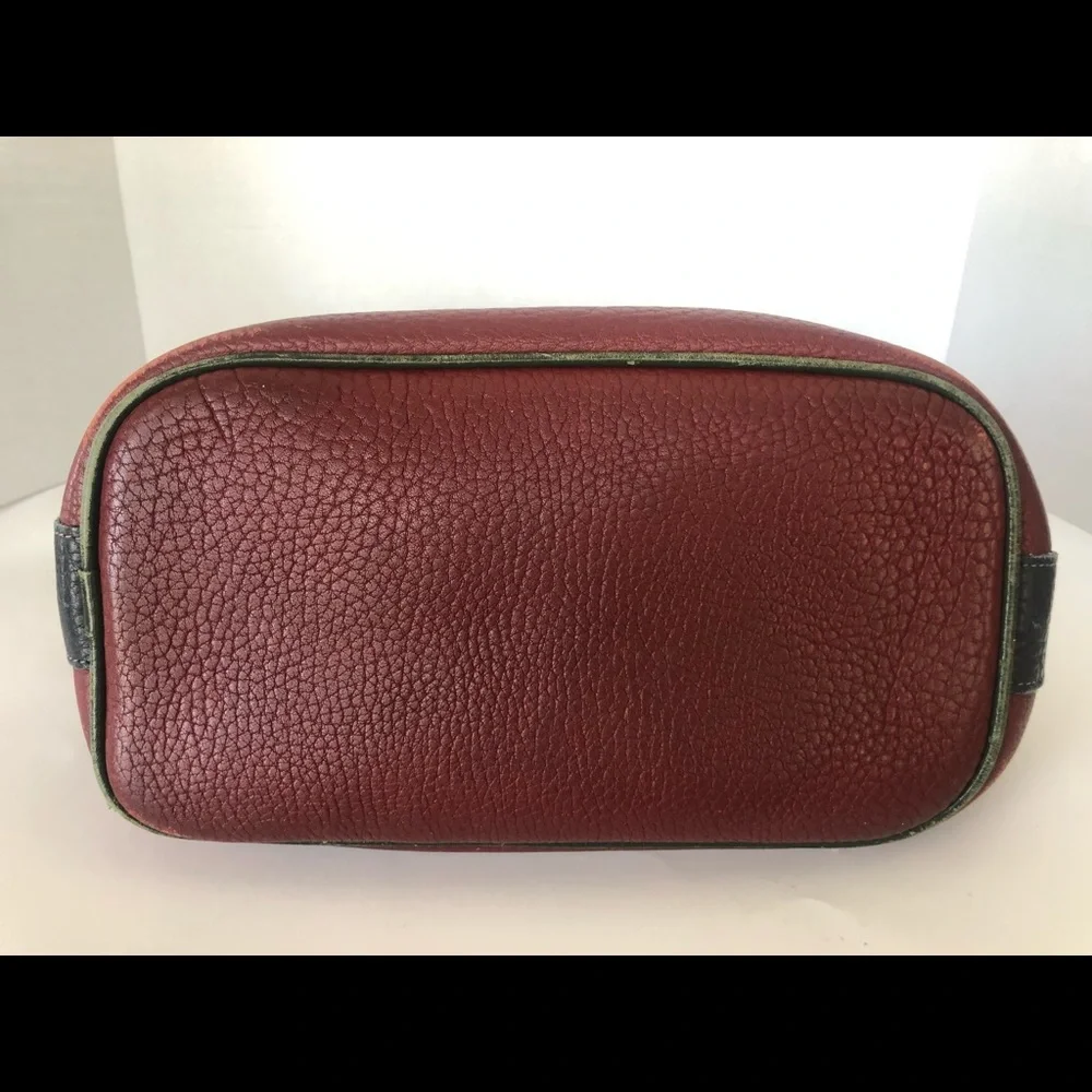 Dooney and Bourke vintage bucket bag